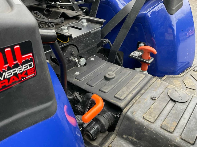 2019 farmtrac 26 4wd smalspoor- en compacttractor - afbeelding 9 van  20