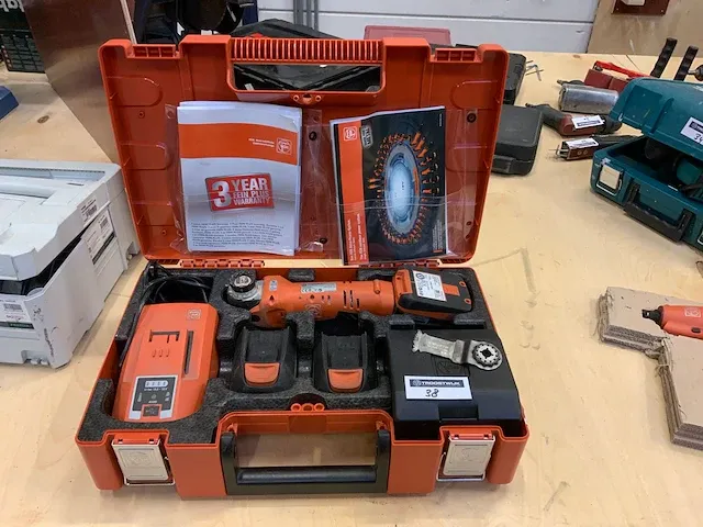 2019 fein afmt12q(sl) multi-tool - afbeelding 1 van  9