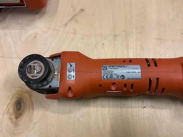 2019 fein afmt12q(sl) multi-tool - afbeelding 3 van  9