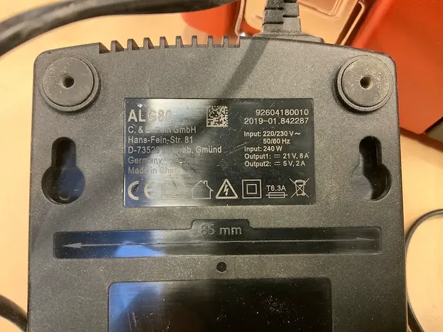 2019 fein afmt12q(sl) multi-tool - afbeelding 7 van  9