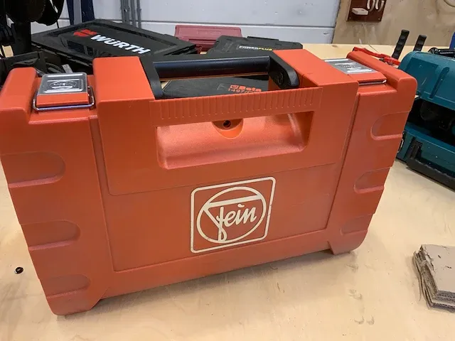 2019 fein afmt12q(sl) multi-tool - afbeelding 9 van  9