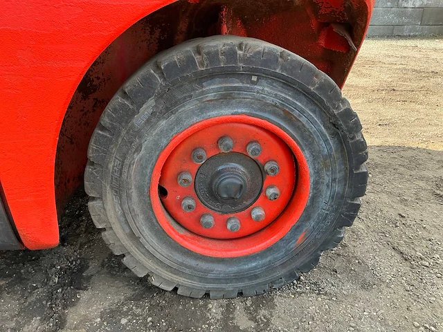 2019 fenwick-linde h40d-02 evo vorkheftruck - afbeelding 2 van  35