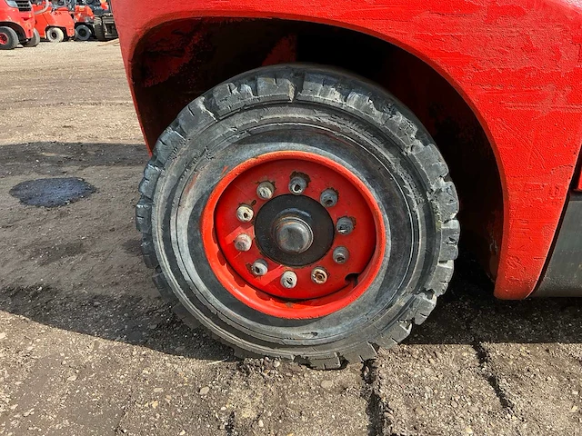 2019 fenwick-linde h40d-02 evo vorkheftruck - afbeelding 3 van  35