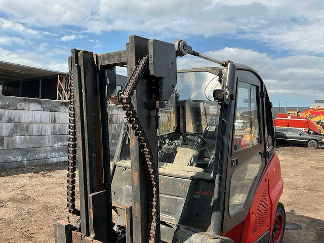2019 fenwick-linde h40d-02 evo vorkheftruck - afbeelding 6 van  35