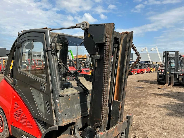2019 fenwick-linde h40d-02 evo vorkheftruck - afbeelding 7 van  35