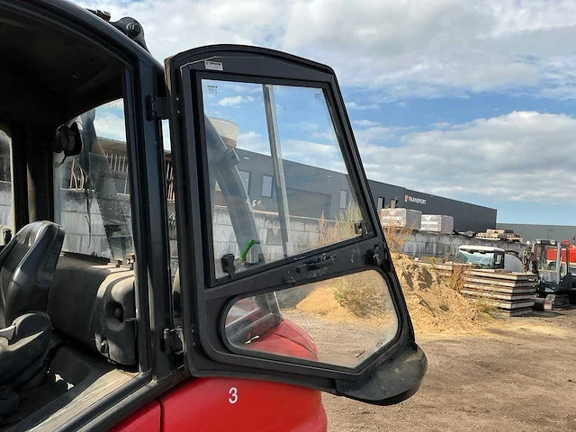 2019 fenwick-linde h40d-02 evo vorkheftruck - afbeelding 9 van  35