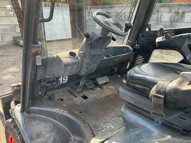 2019 fenwick-linde h40d-02 evo vorkheftruck - afbeelding 11 van  35