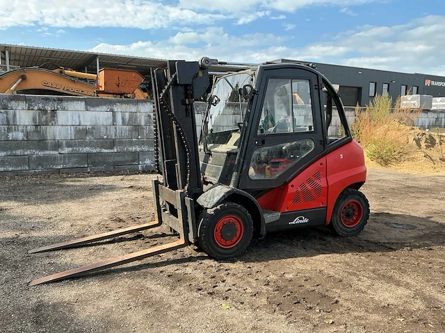 2019 fenwick-linde h40d-02 evo vorkheftruck - afbeelding 1 van  35