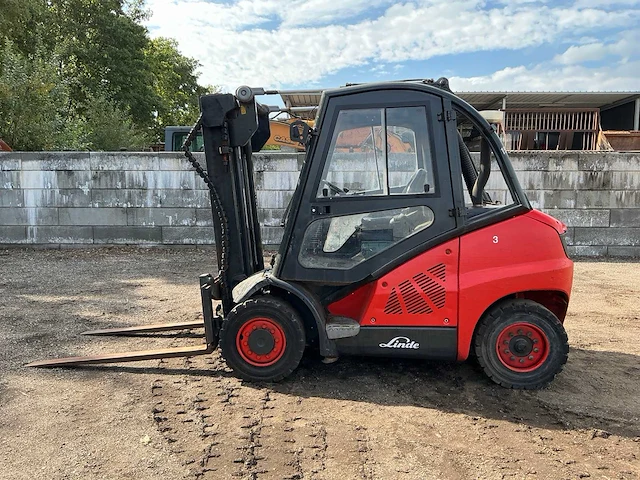 2019 fenwick-linde h40d-02 evo vorkheftruck - afbeelding 12 van  35