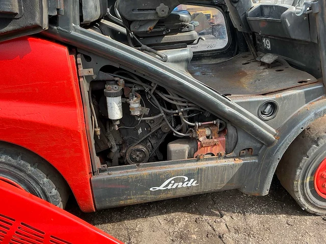 2019 fenwick-linde h40d-02 evo vorkheftruck - afbeelding 25 van  35