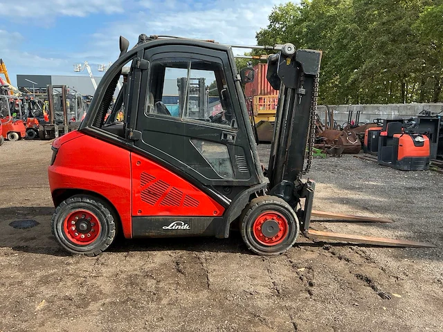 2019 fenwick-linde h40d-02 evo vorkheftruck - afbeelding 32 van  35