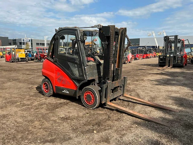 2019 fenwick-linde h40d-02 evo vorkheftruck - afbeelding 33 van  35