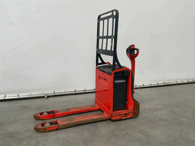 2019 fenwick-linde t20 elektrische palletwagen - afbeelding 1 van  10