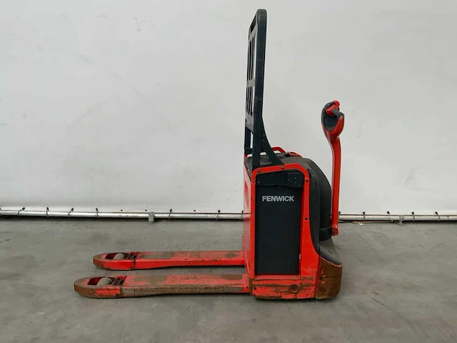 2019 fenwick-linde t20 elektrische palletwagen - afbeelding 3 van  10