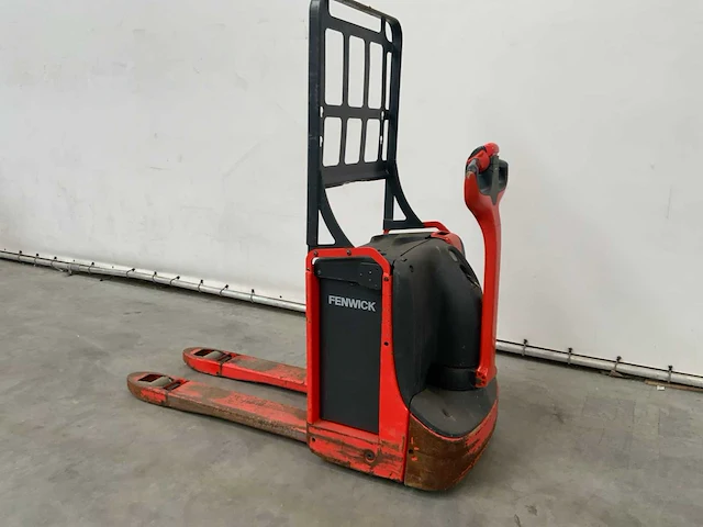 2019 fenwick-linde t20 elektrische palletwagen - afbeelding 4 van  10