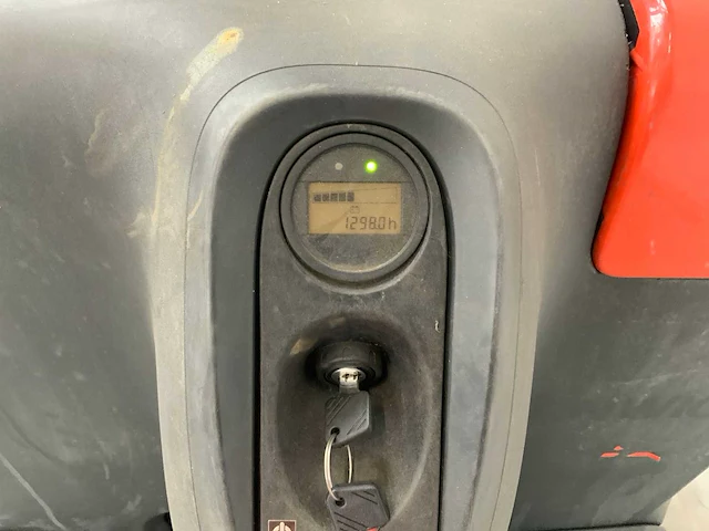 2019 fenwick-linde t20 elektrische palletwagen - afbeelding 6 van  10
