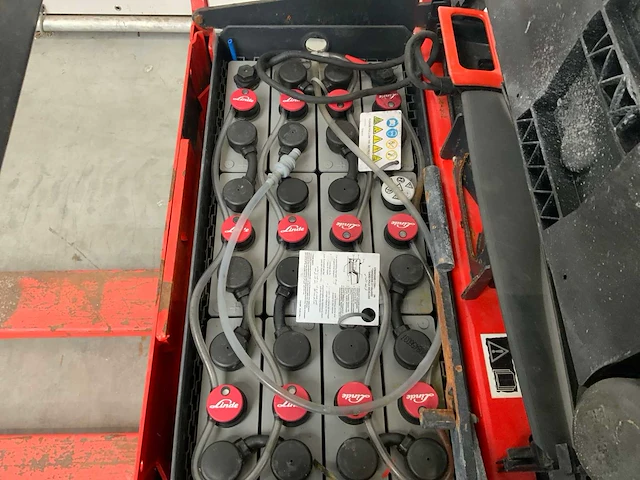 2019 fenwick-linde t20 elektrische palletwagen - afbeelding 9 van  10