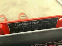 2019 fenwick-linde t20 elektrische palletwagen - afbeelding 10 van  10