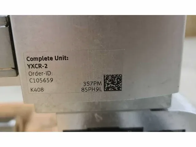 2019 festo yxcr-2 3d portaalmanipulator - afbeelding 3 van  11