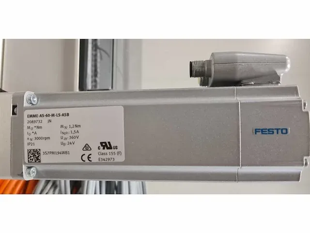 2019 festo yxcr-2 3d portaalmanipulator - afbeelding 6 van  11