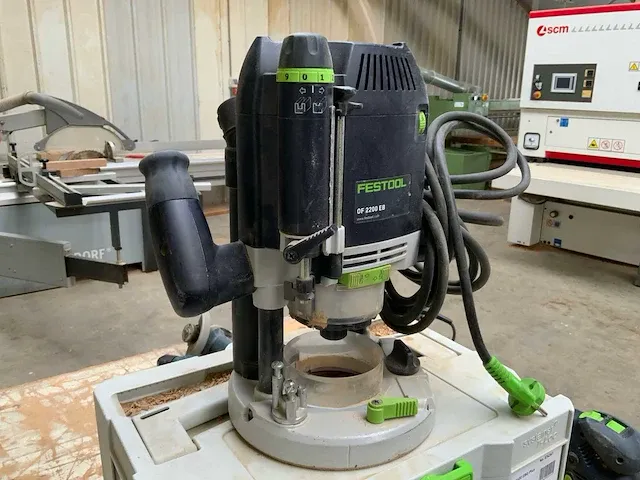 2019 festool of2200eb bovenfrees - afbeelding 3 van  7