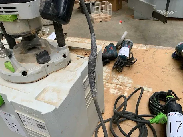 2019 festool of2200eb bovenfrees - afbeelding 6 van  7