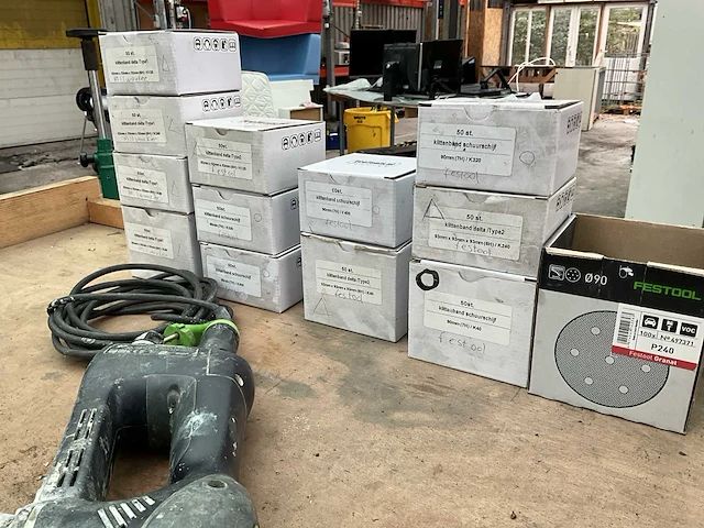 2019 festool ro 90 dx feq excenterschuurmachine - afbeelding 4 van  4