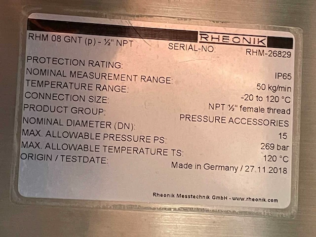 2019 feyecon scco2 spray-dryer - afbeelding 18 van  41