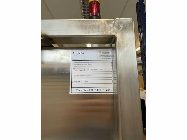 2019 feyecon scco2 spray-dryer - afbeelding 5 van  41