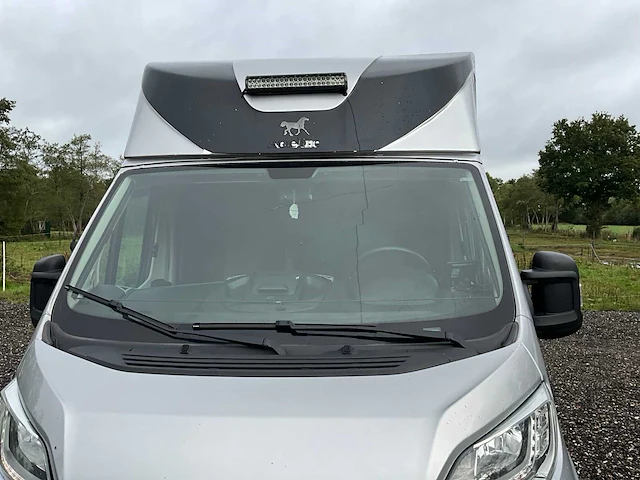 2019 fiat carroceria ameline ducato 35h 2.3 multijet paardenwagen 2 paards - afbeelding 3 van  60