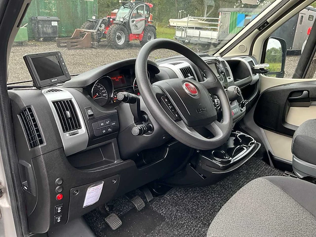2019 fiat carroceria ameline ducato 35h 2.3 multijet paardenwagen 2 paards - afbeelding 9 van  60