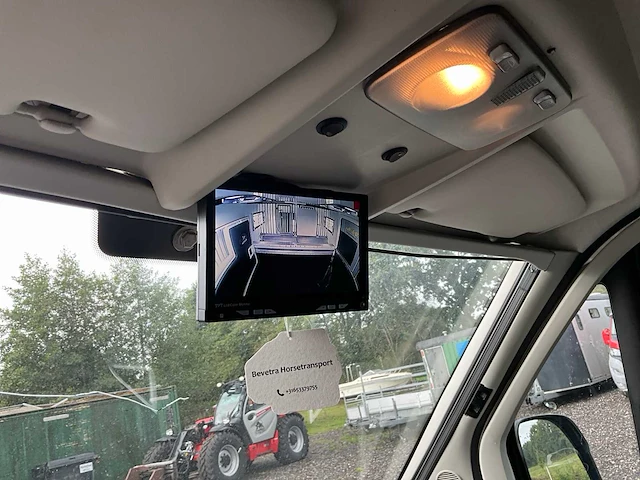 2019 fiat carroceria ameline ducato 35h 2.3 multijet paardenwagen 2 paards - afbeelding 11 van  60
