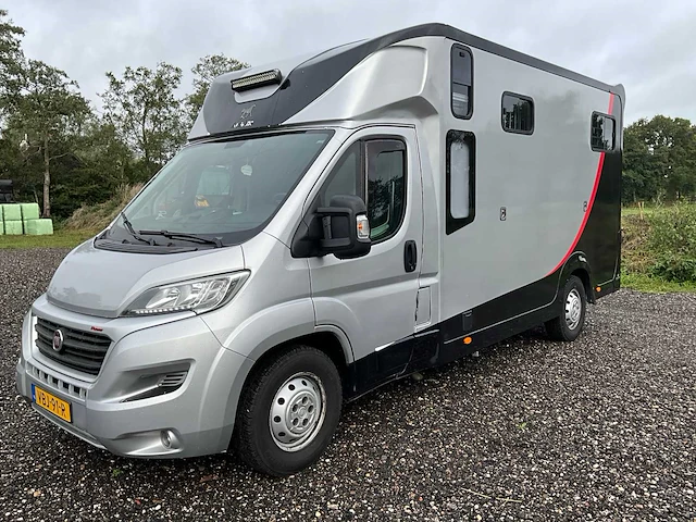 2019 fiat carroceria ameline ducato 35h 2.3 multijet paardenwagen 2 paards - afbeelding 12 van  60