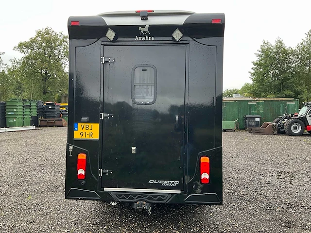 2019 fiat carroceria ameline ducato 35h 2.3 multijet paardenwagen 2 paards - afbeelding 58 van  60
