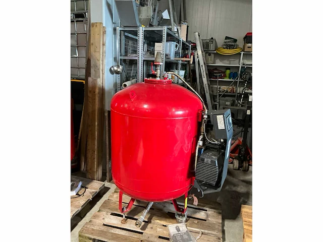 2019 flamco flexcon mk11-1-50 expansievat automaat - afbeelding 1 van  8