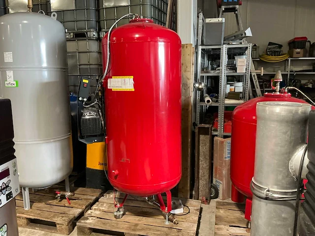 2019 flamco flexcon mk31-1-50 expansievat automaat - afbeelding 1 van  10
