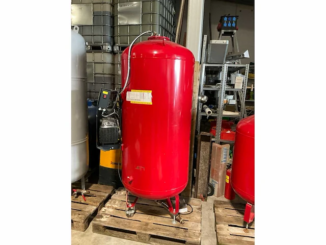 2019 flamco flexcon mk31-1-50 expansievat automaat - afbeelding 3 van  10