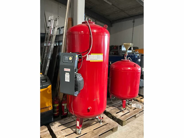 2019 flamco flexcon mk31-1-50 expansievat automaat - afbeelding 4 van  10