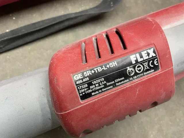 2019 flex giraffe ge 5 r plafond- en wandschuurmachine - afbeelding 6 van  7