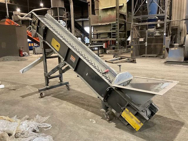 2019 for rec ng400 opvoertransportband, verrijdbaar - afbeelding 2 van  7
