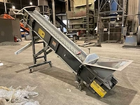 2019 for rec ng400 opvoertransportband, verrijdbaar - afbeelding 2 van  7