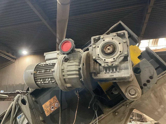 2019 for rec ng400 opvoertransportband, verrijdbaar - afbeelding 6 van  7