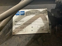 2019 for rec ng400 opvoertransportband, verrijdbaar - afbeelding 7 van  7