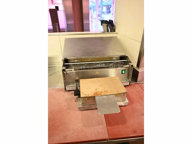 2019 fs45 kns rvs inpak sealmachine - afbeelding 2 van  5