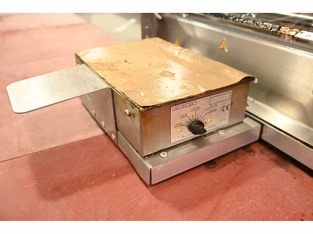 2019 fs45 kns rvs inpak sealmachine - afbeelding 3 van  5