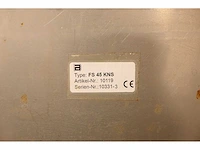 2019 fs45 kns rvs inpak sealmachine - afbeelding 5 van  5