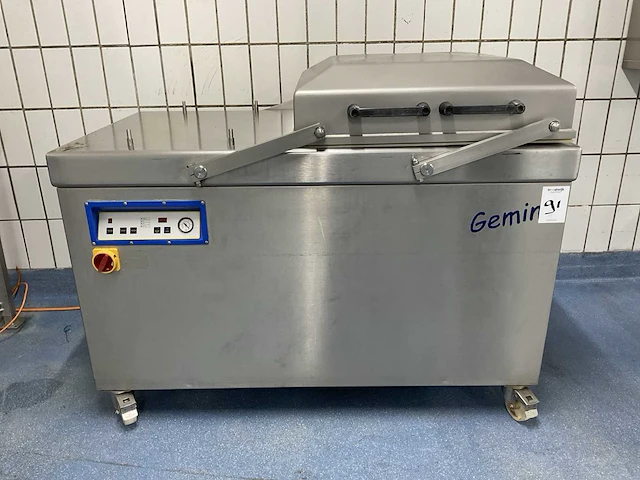 2019 gemini vacuümmachine, 2-kamer - afbeelding 1 van  5