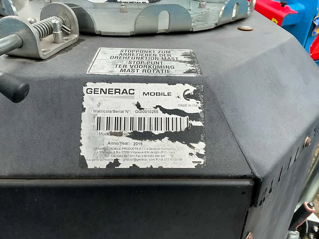 2019 generac mobile products v20 lichtmast aanhangwagen - afbeelding 4 van  22
