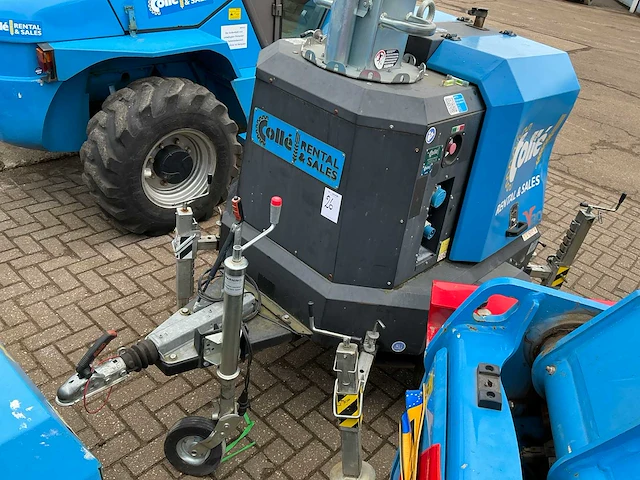 2019 generac mobile products v20 lichtmast aanhangwagen - afbeelding 14 van  22