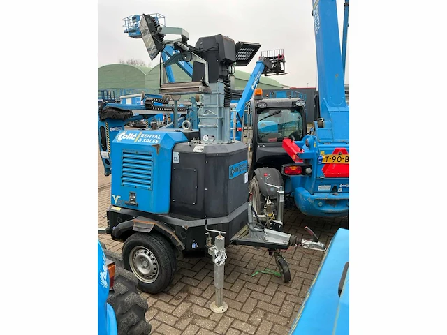 2019 generac mobile products v20 lichtmast aanhangwagen - afbeelding 17 van  22